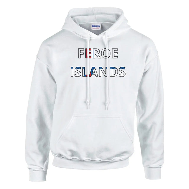 Sweat drapeau îles féroé - pixelforma