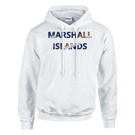 Sweat drapeau îles marshall - pixelforma