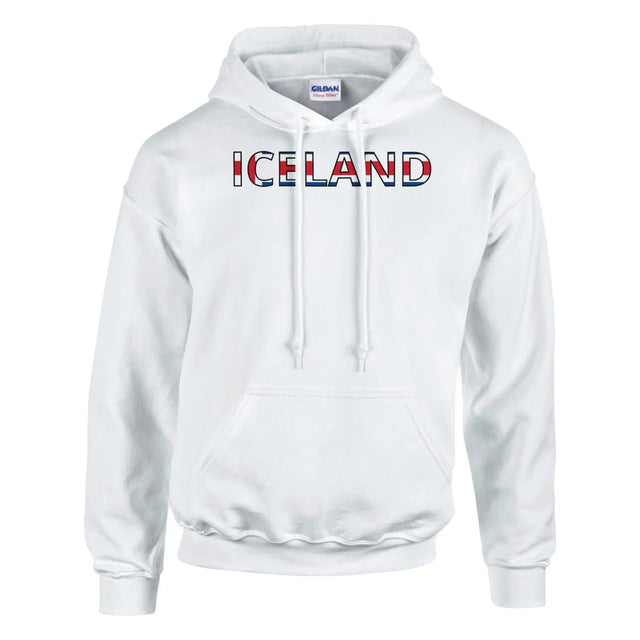 Sweat drapeau islande - pixelforma