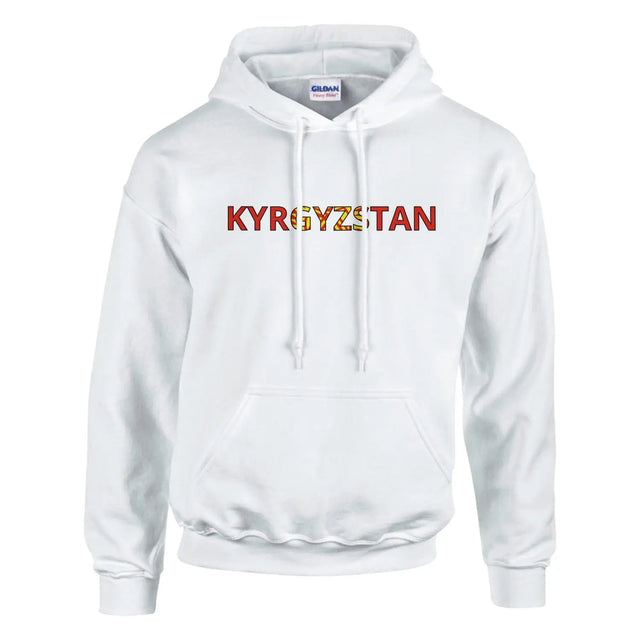 Sweat drapeau kirghizistan - pixelforma