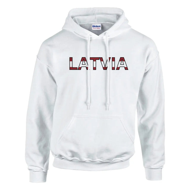 Sweat drapeau lettonie - pixelforma