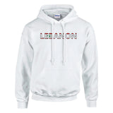 Sweat drapeau liban - pixelforma