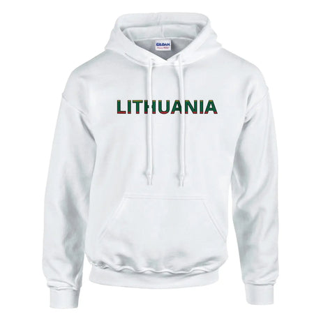 Sweat drapeau lituanie - pixelforma