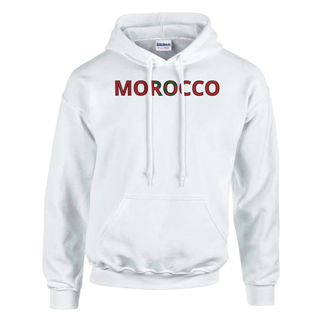 Sweat drapeau maroc - pixelforma