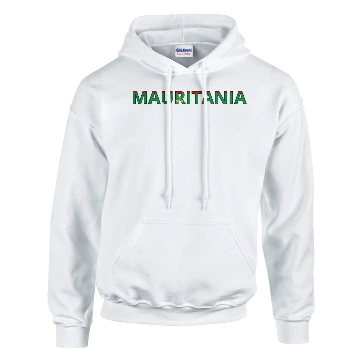 Sweat drapeau mauritanie - pixelforma