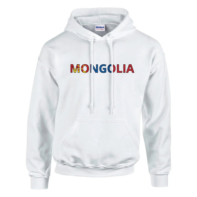 Sweat drapeau mongolie - pixelforma