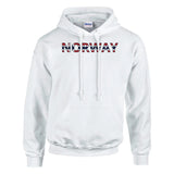 Sweat drapeau norvège - pixelforma