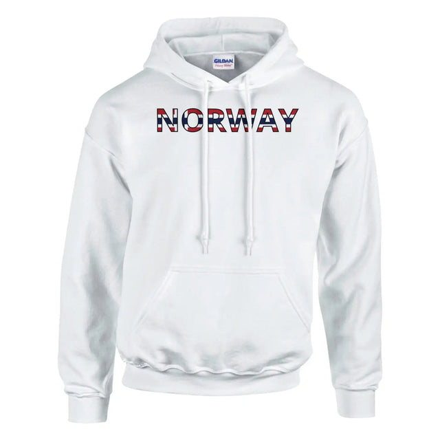 Sweat drapeau norvège - pixelforma