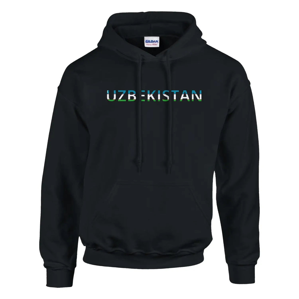 Sweat drapeau ouzbékistan - pixelforma