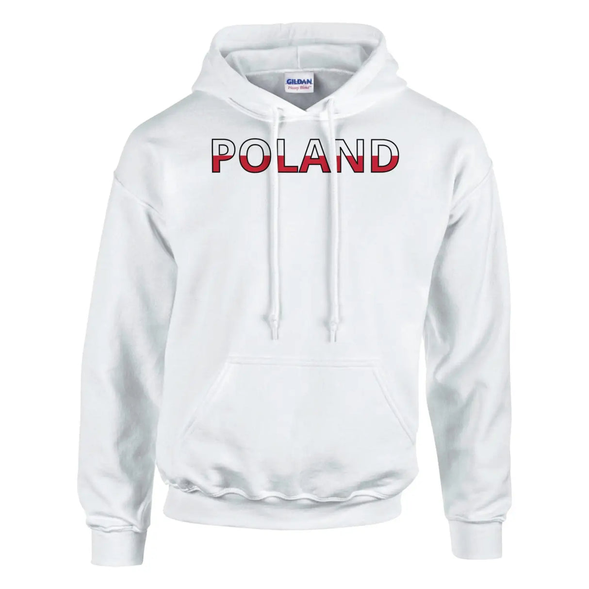 Sweat drapeau pologne - pixelforma