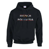 Sweat drapeau polynésie française - pixelforma