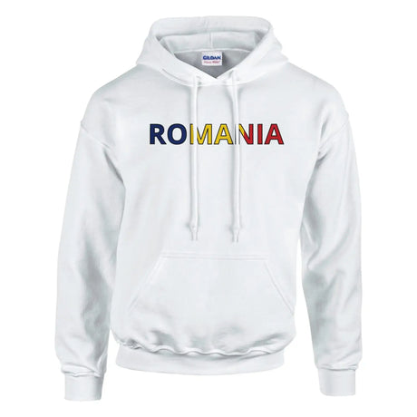 Sweat drapeau roumanie - pixelforma