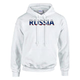 Sweat drapeau russie - pixelforma