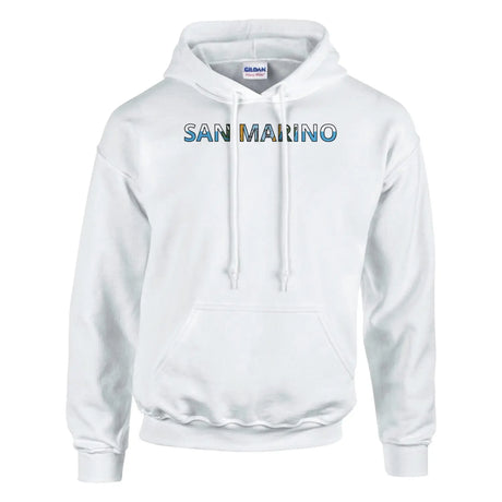 Sweat drapeau saint-marin - pixelforma