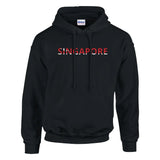 Sweat drapeau singapour - pixelforma