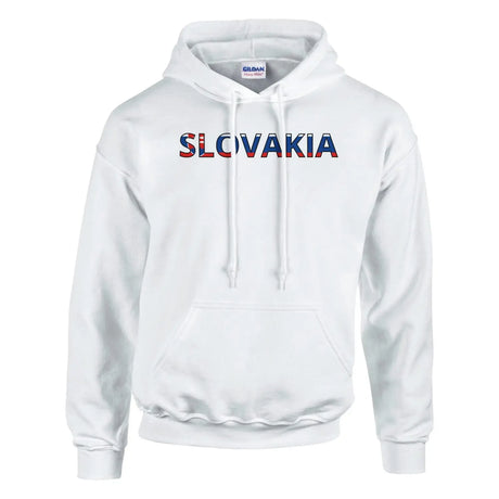 Sweat drapeau slovaquie - pixelforma