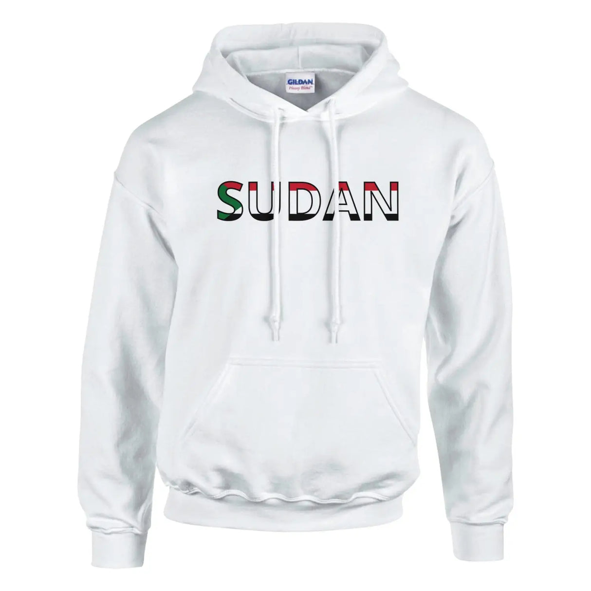 Sweat drapeau soudan - pixelforma