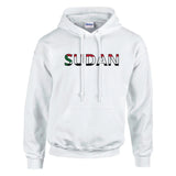 Sweat drapeau soudan - pixelforma