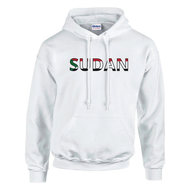 Sweat drapeau soudan - pixelforma