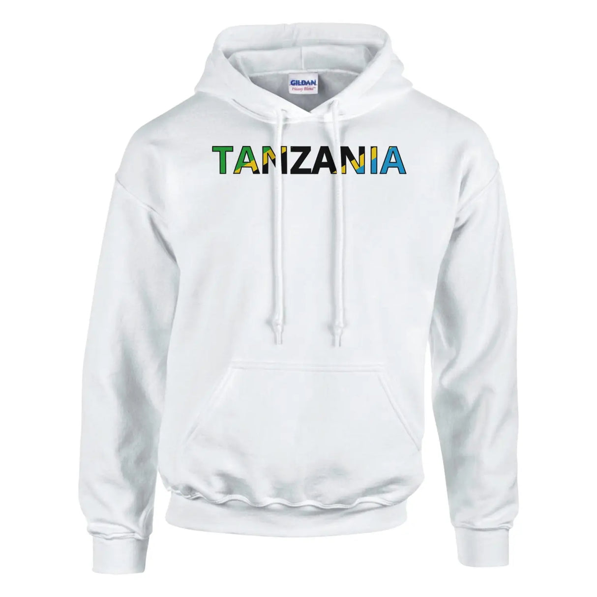 Sweat drapeau tanzanie - pixelforma