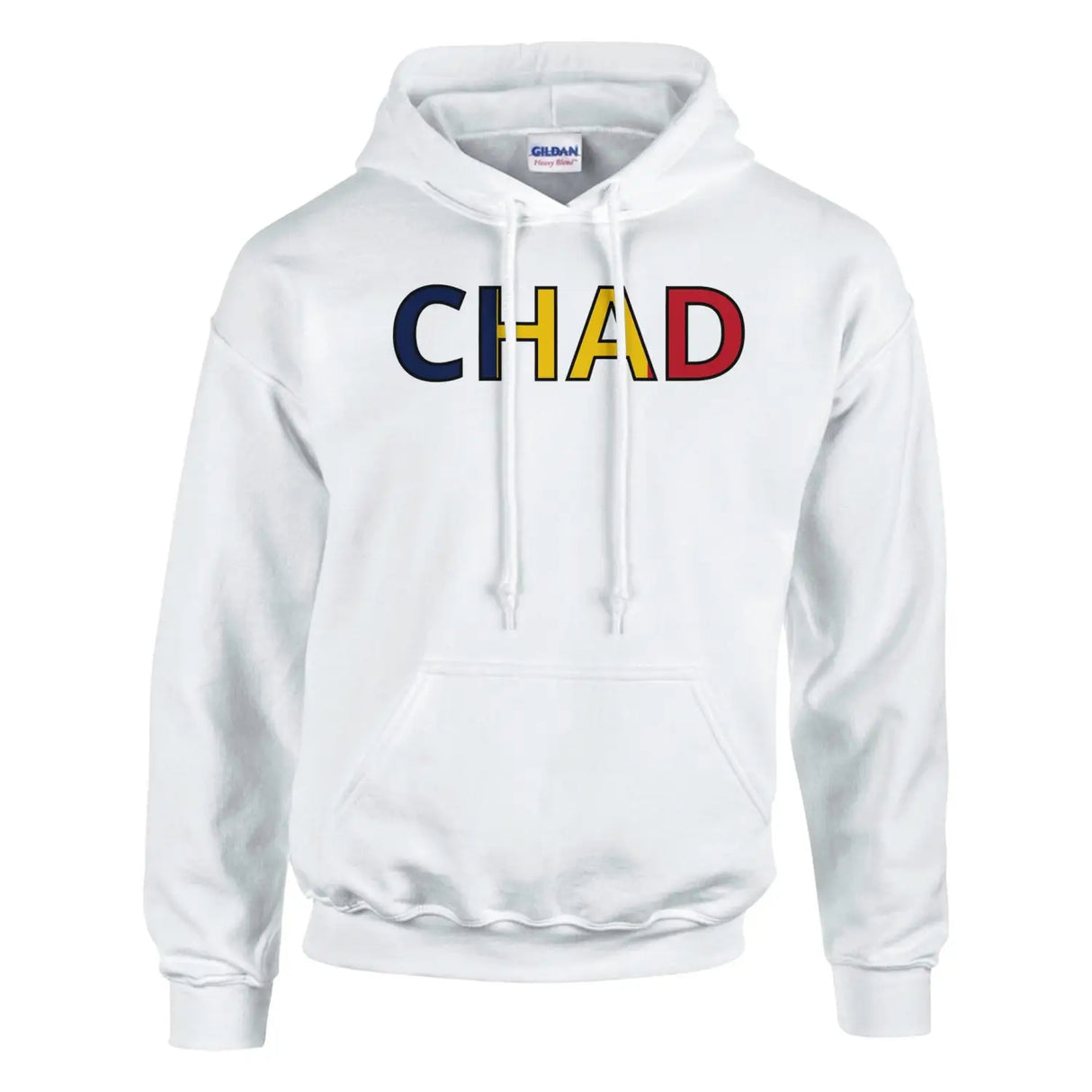 Sweat drapeau tchad - pixelforma