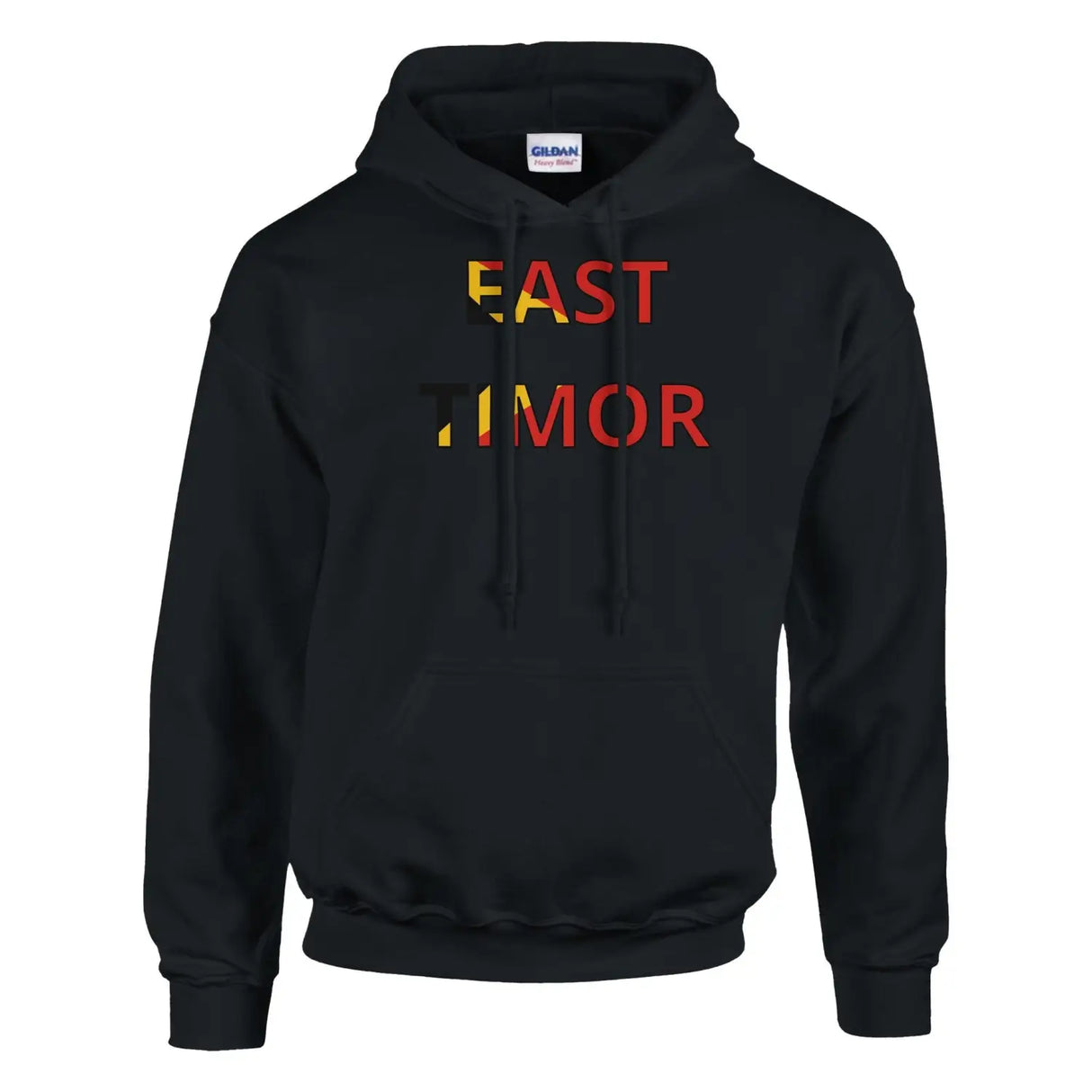 Sweat drapeau timor oriental - pixelforma