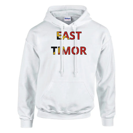 Sweat drapeau timor oriental - pixelforma