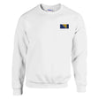 Sweat-shirt bosnie-herzégovine broderie couleur coton mélangé