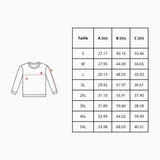 Sweat-shirt corée du sud broderie couleur coton mélangé