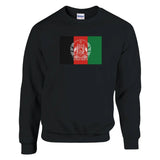 Sweat-shirt drapeau afghanistan coton mélangé doux imprimé
