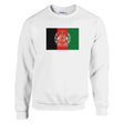 Sweat-shirt drapeau afghanistan coton mélangé doux imprimé