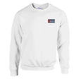 Sweat-shirt drapeau cuba broderie couleur coton mélangé