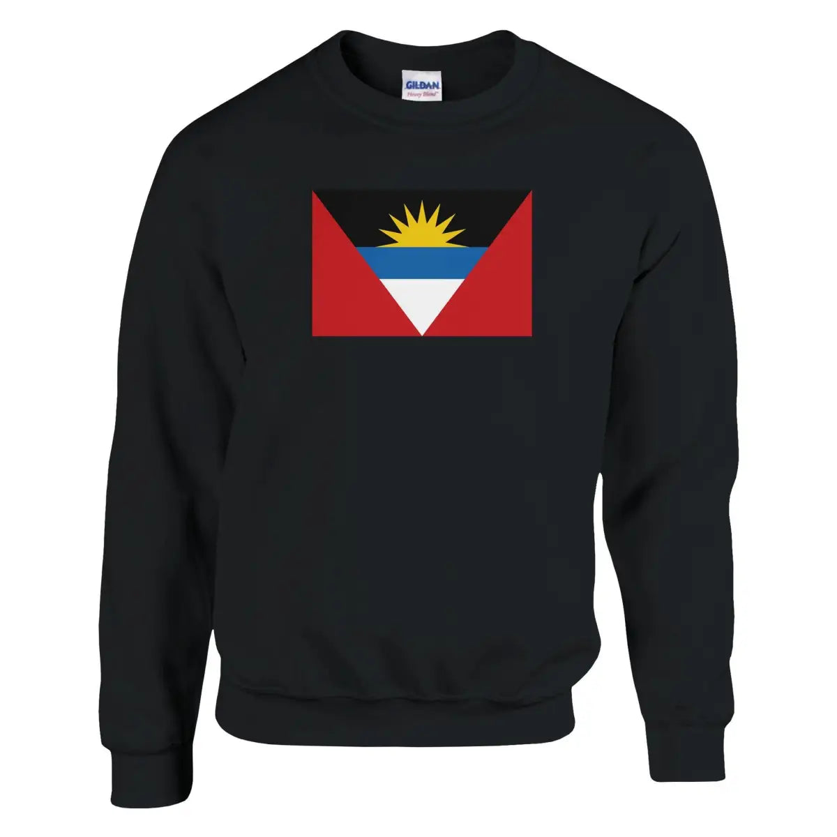 Sweat-shirt Drapeau d'Antigua-et-Barbuda - Pixelforma 