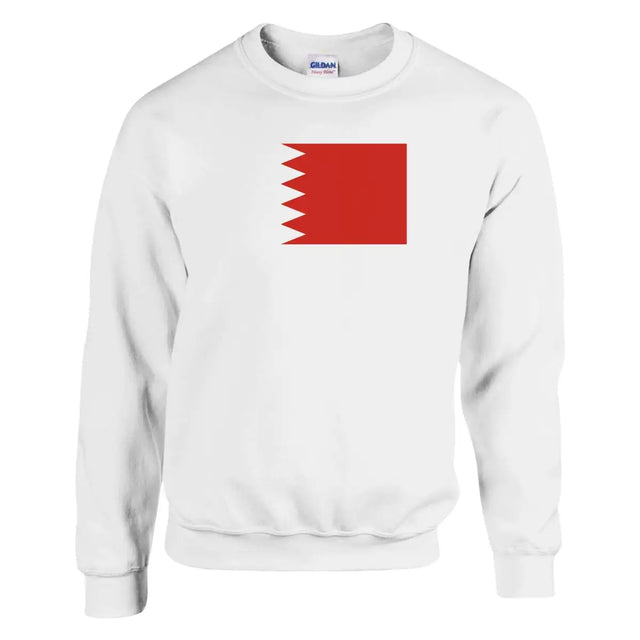 Sweat-shirt Drapeau de Bahreïn - Pixelforma 