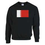 Sweat-shirt Drapeau de Bahreïn - Pixelforma 