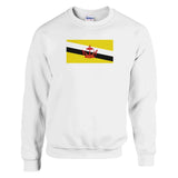 Sweat-shirt Drapeau de Brunei - Pixelforma 