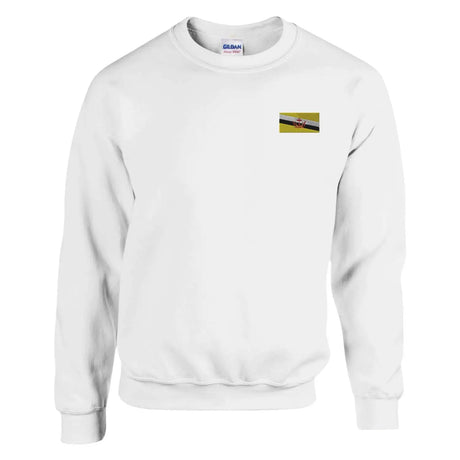 Sweat-shirt drapeau de brunei en broderie - pixelformaflag