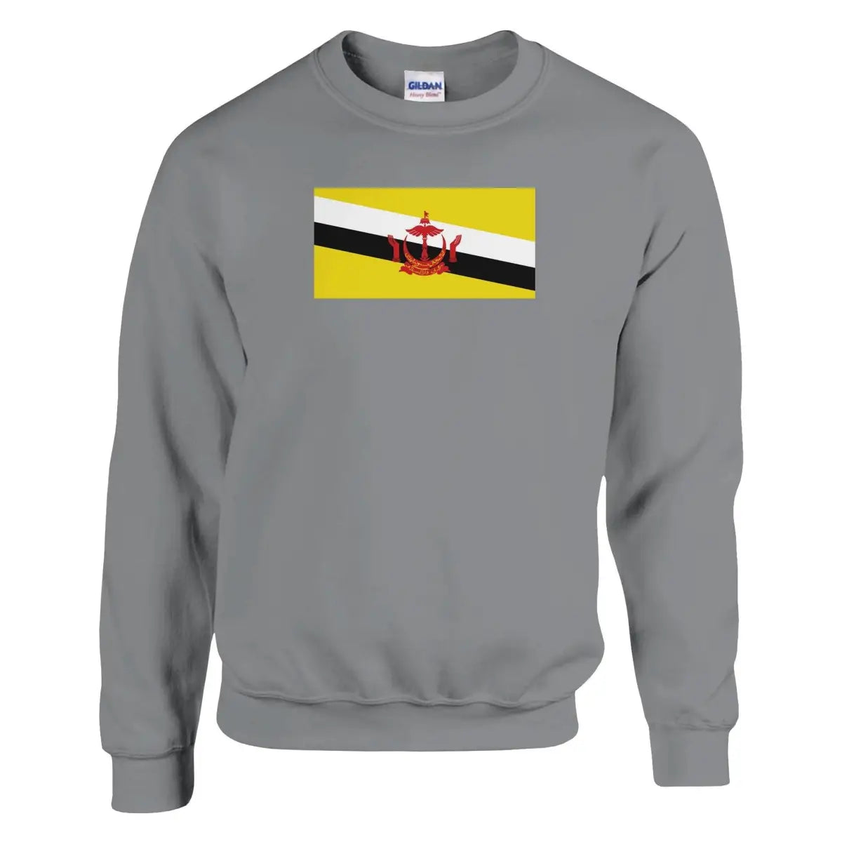 Sweat-shirt Drapeau de Brunei - Pixelforma 