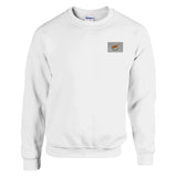 Sweat-shirt Drapeau de Chypre en broderie - Pixelforma 