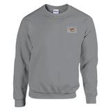 Sweat-shirt drapeau de chypre en broderie - pixelformaflag