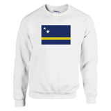 Sweat-shirt Drapeau de Curaçao - Pixelforma 