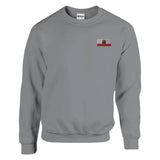 Sweat-shirt drapeau de gibraltar en broderie - pixelformaflag