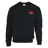 Sweat-shirt Drapeau de Hong Kong en broderie - Pixelforma 