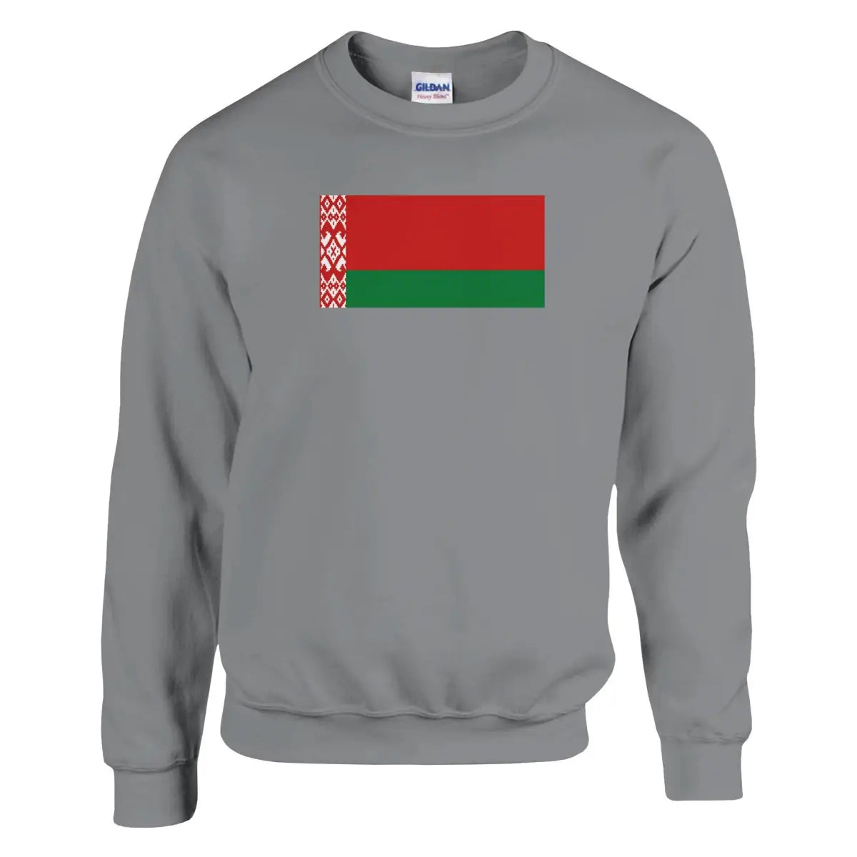 Sweat-shirt Drapeau de la Biélorussie - Pixelforma 