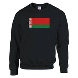 Sweat-shirt drapeau de la biélorussie - pixelforma