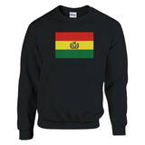 Sweat-shirt Drapeau de la Bolivie - Pixelforma 