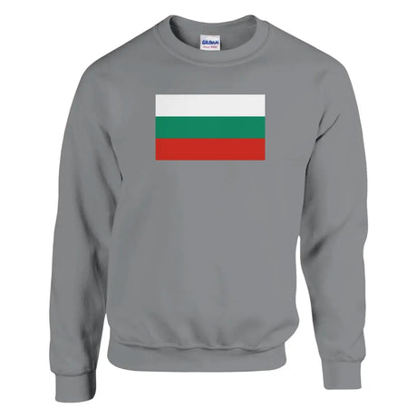 Sweat-shirt Drapeau de la Bulgarie - Pixelforma 