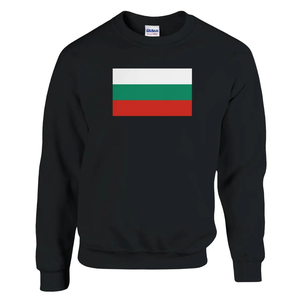 Sweat-shirt drapeau de la bulgarie - pixelformaflag
