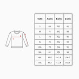 Sweat-shirt drapeau de la corée du nord en broderie - pixelforma