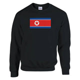 Sweat-shirt Drapeau de la Corée du Nord - Pixelforma 